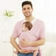 thumbnail image 3 of Fular Portabebés Manos Libres Portabebés Transpirable Portabebés Transpirable Para Recién Nacidos Y Niños Pequeños Portabebés Ajustable Para Mamá Y Papá (rosa), 3 of 6