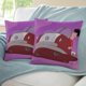 thumbnail image 3 of Jorge Encoge Fundas de almohada de terciopelo con tema, regalos de funda de almohada, decoración para el hogar, cojín de lanzar, regalo de cumpleaños para fans y parejas.61*61cm., 3 of 6