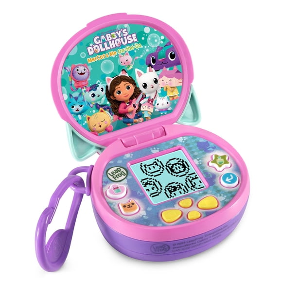 Toy LeapFrog Gabby's Dollhouse Mercat and Me On-The-Go