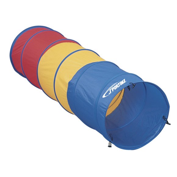 Tunnel Abilitations Nylon SuperCrawl con botones cerrados, 20 pulgadas x 6 pies