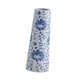 thumbnail image 4 of Jarrón De Cerámica Floral Azul Y Blanco, Jarrón De Porcelana Para Estantería, Hogar, Sala De Estar, 4 of 5