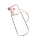 thumbnail image 4 of Botella De Aceite Botella De Almacenamiento De Condimentos Botella De Vidrio Aceite Vinagre Rosa, 4 of 5