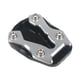 thumbnail image 4 of Almohadilla De Soporte Lateral Extensión De Pata De Cabra Extensor De Motocicleta 450MT Soporte Lateral Para Pie De Apoyo Plata, 4 of 5