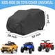 thumbnail image 2 of Funda impermeable para auto de juguete montable para niños, para camioneta grande, 2 of 7