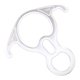 thumbnail image 2 of 50kN 11000 Lbf Rescue Figure 8 Descender Large Para Rope Rappel Dance White, 2 of 5