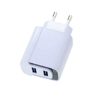 Irm - Cargador Rapido Enchufe Adaptador Pared Doble Puerto Usb