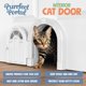 thumbnail image 3 of Puerta interior Cat Door Purrfect Portal para gatos de hasta 9 kg, 3 of 6