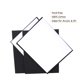 thumbnail image 4 of Lienzos CONDA 20x25 cm Negro – Pack de 14 (algodón), 4 of 7