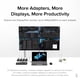 thumbnail image 3 of Adaptador USB a DisplayPort UGA-DP-S enchufable para Mac/Windows, 3 of 7