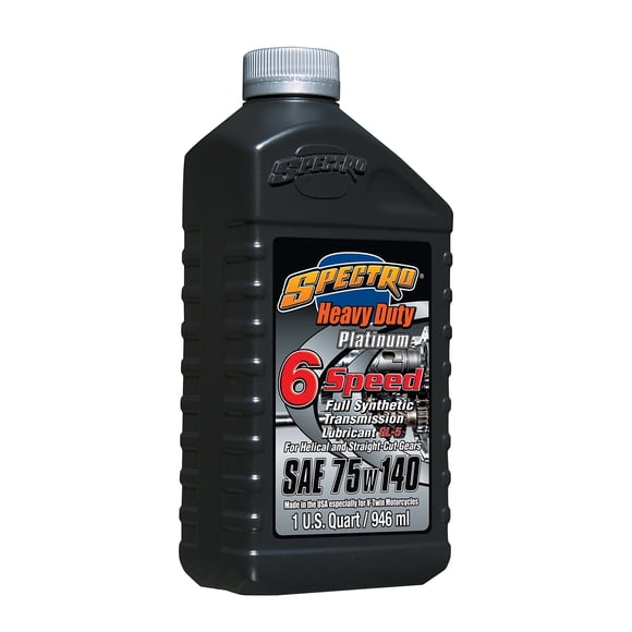 Lubricante para transmisión Spectro Oil 6 velocidades sintético completo 946 ml