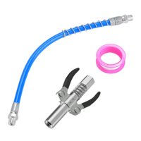 Ioensy - Acoplador De Grasa Mango Doble Puntas De Grasa De Liberación Rápida Para Piezas De Montaje De Automóviles