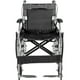 thumbnail image 3 of Silla Ruedas Ligera Plegable Doble Freno Resistente 120kg, 3 of 11