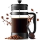 thumbnail image 1 of Cafetera French Press Utopia Kitchen de vidrio borosilicato de 1 litro, 1 of 9