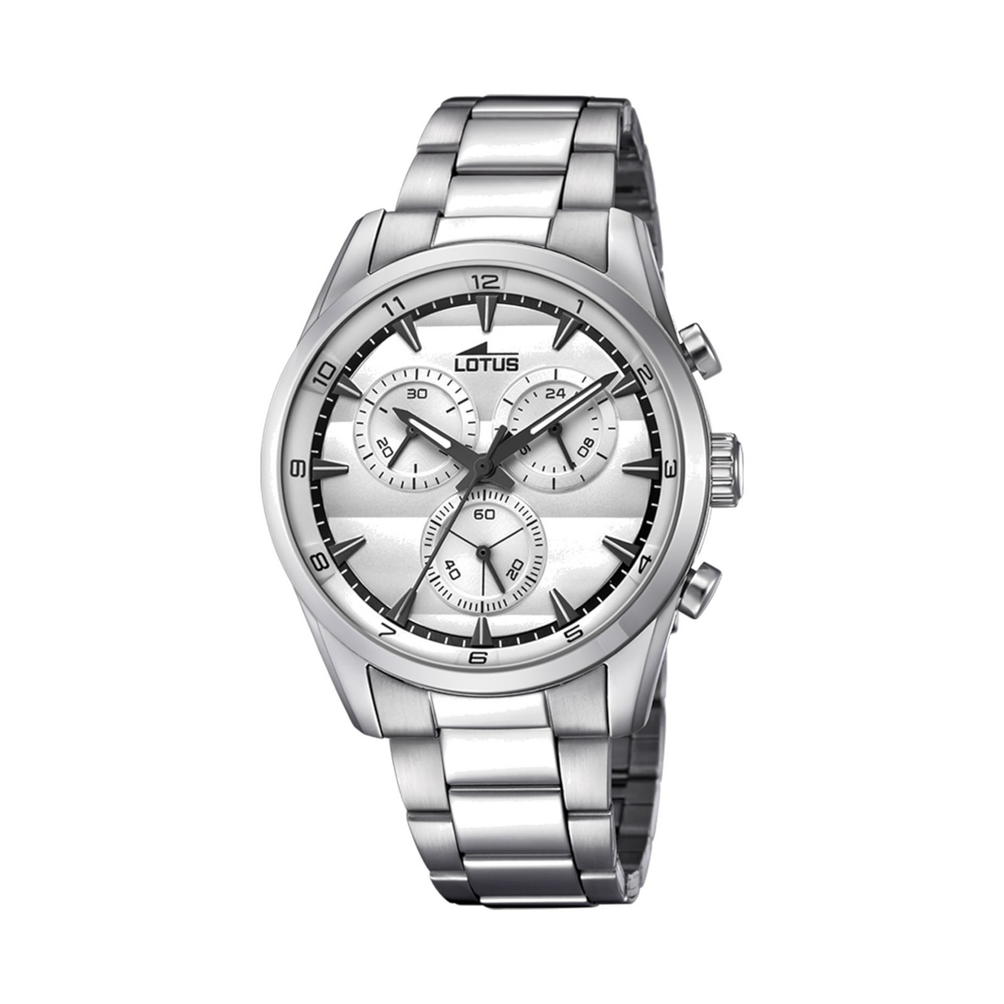 Reloj 18365/1 Lotus Blanco Hombre Chrono