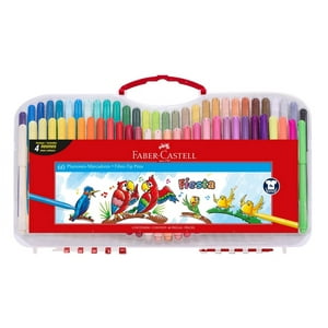 Faber Castell - Marcador Fiesta45 Faber-Castell X60 Colores