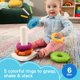 thumbnail image 2 of Anillos Rock-A-Stack de Fisher-Price para juguetes apilables de más de 6 meses, 2 of 6