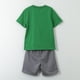 thumbnail image 2 of Conjunto Niño Verde Short Cordón Creeper Minecraft, 2 of 5