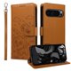 thumbnail image 5 of Funda Cartera para Google Pixel 10/10 Pro Perro Cachorro Grabado con Tarjetas Soporte Correa Marrón, 5 of 6