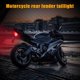 thumbnail image 3 of Luz trasera para guardabarros trasero para motocicleta, 12 LED, Badass Sharks, 3 of 8