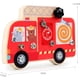 thumbnail image 1 of Camion de Bombero Madera para Atornillar Juguete Didáctico, 1 of 5