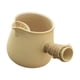 thumbnail image 3 of Tetera De Cerámica Duradera Con Mango Envuelto En Cuerda Para Senderismo, Casa De Té Al Aire Libre, 600ml, 3 of 5