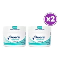 Pack 2U Antitranspirante En Crema Odorono 72H 60G Rexona