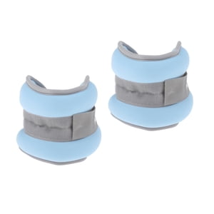 Ioensy - Pesas De Tobillo Para Muñeca, Pesas De Tobillo Portátiles Para Correr, Culturismo, Trotar, 1 Kg