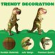 thumbnail image 3 of Dinosaurio hinchable JOYIN T-Rex de 158 cm de altura para decoración de fiestas, 3 of 9