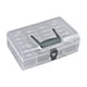 thumbnail image 5 of Caja Organizadora De Plástico Transparente Con 24 Compartimentos Para Pulseras Anillos Pendientes, 5 of 5
