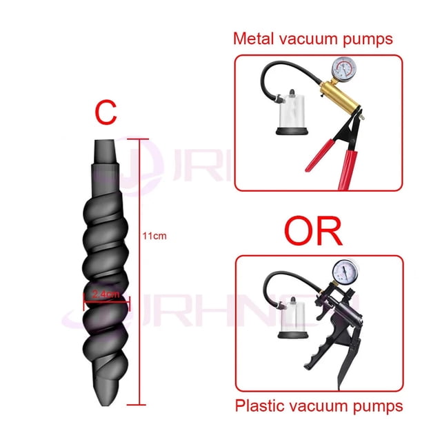 2023 New Vacuum Anal Pump Prostate Massage Anal Dilator Buttplug For Women Breast/Vagina Sucking Adult Sex Toys Anal Plug