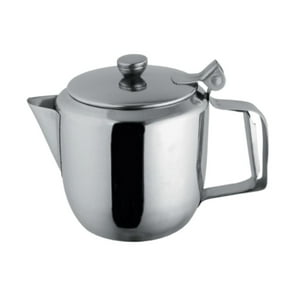 Genérico - Tetera Accero Inoxidable 470Cc Blanco