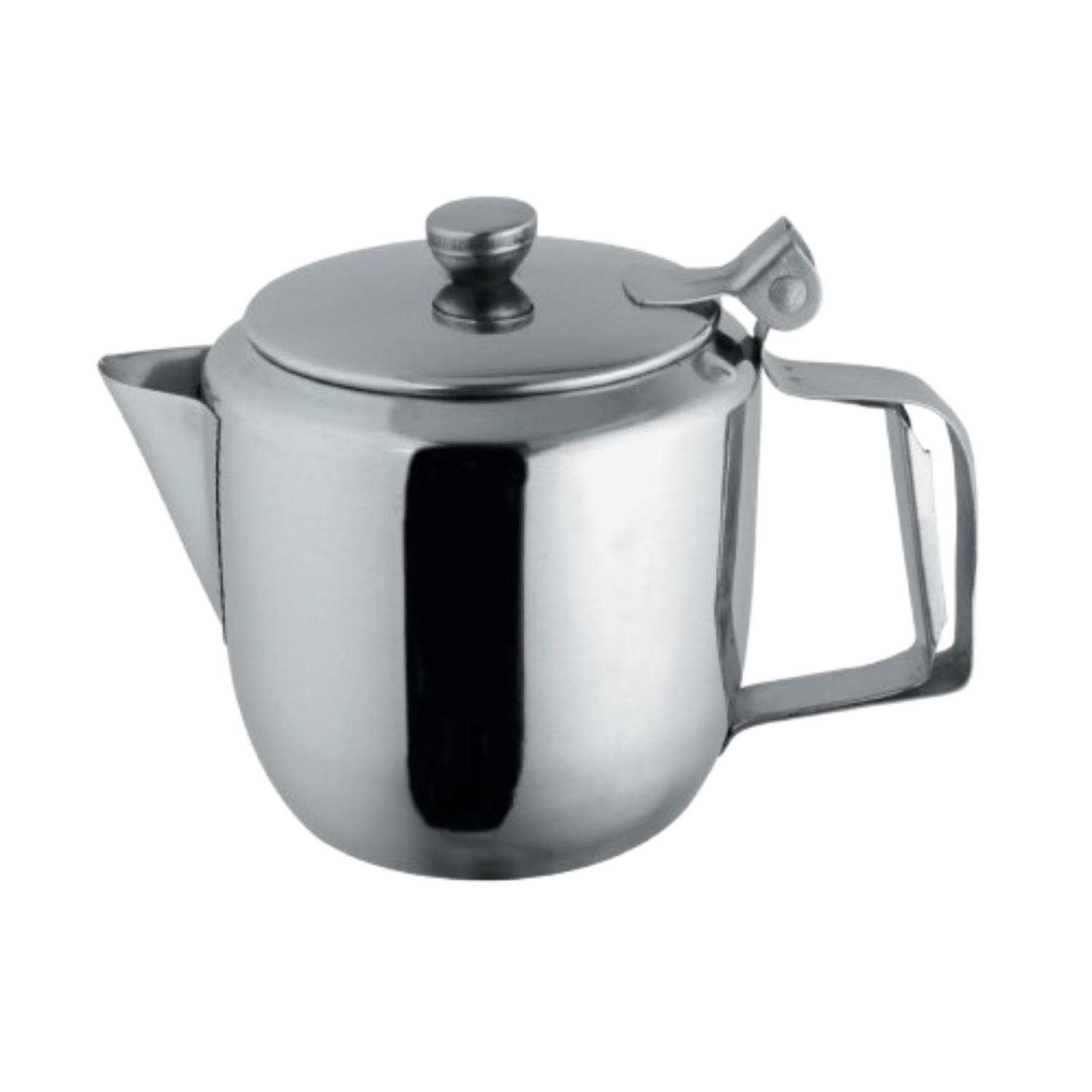 Genérico - Tetera Accero Inoxidable 470Cc Blanco