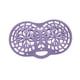 thumbnail image 3 of Bolsa De Lavandería Con Sujetador De Silicona Para Lavandería, Bolsa De Lavado De Viaje Para Bragas, Bufanda, Toalla, Violeta Claro, 3 of 5
