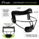 thumbnail image 3 of Mascarilla facial para softball Champion Sports Steel Classic Youth Black, 3 of 3