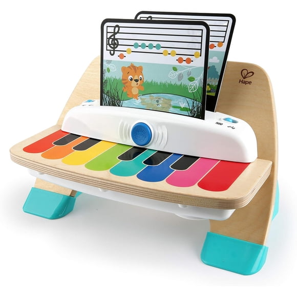 Piano Musical De Madera Hape Magic Touch