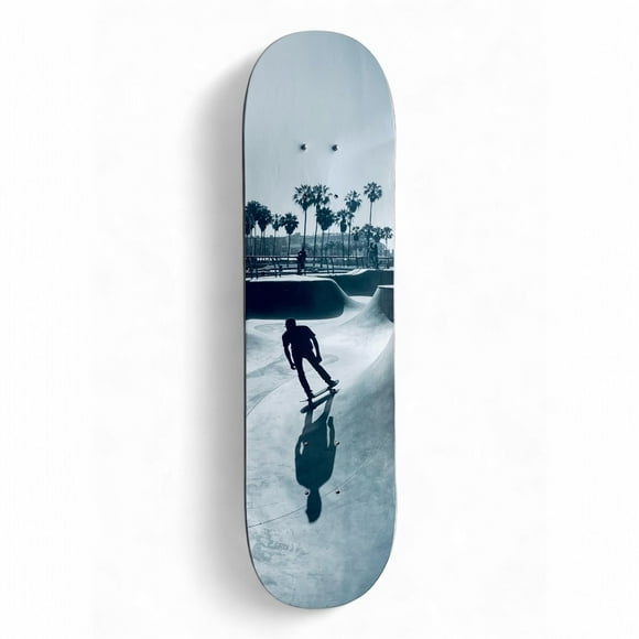 Cuadro Mural Tabla Skate California