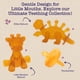 thumbnail image 5 of Juguete de dentición para bebés Bambeado LittleBamber Jirafa de caucho natural, 5 of 6