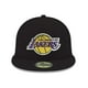 thumbnail image 2 of Gorra Los Angeles Lakers NBA 59Fifty Black, 2 of 4