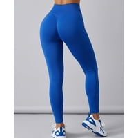 Flix Spa - Calza Mujer Seamless Push Up Tiro Alto - Yj324