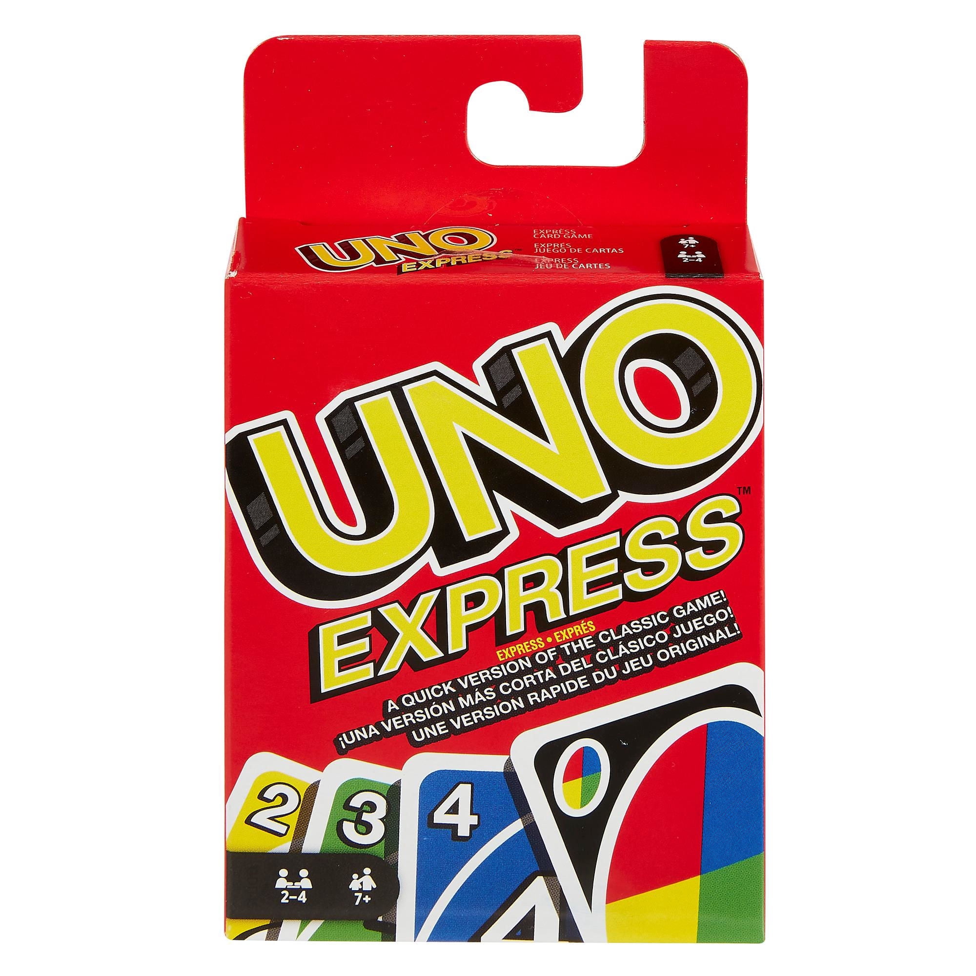 Juego de Mesa Uno Express