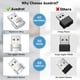 thumbnail image 4 of Mover ratón USB con botón de interruptor, miniagitador automático de ratón con 2 modos de movimiento, sin controlador, Plug & Play, mantiene el ordenador/portátil despierto, adaptador USB-C, plateado, 4 of 7