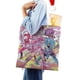thumbnail image 4 of Jem and The Holograms Bolso de tela con estampado de lienzo para mujer, bolsa de compras reutilizable y estética, con cremallera interior, regalo para mujer,40*45cm., 4 of 6