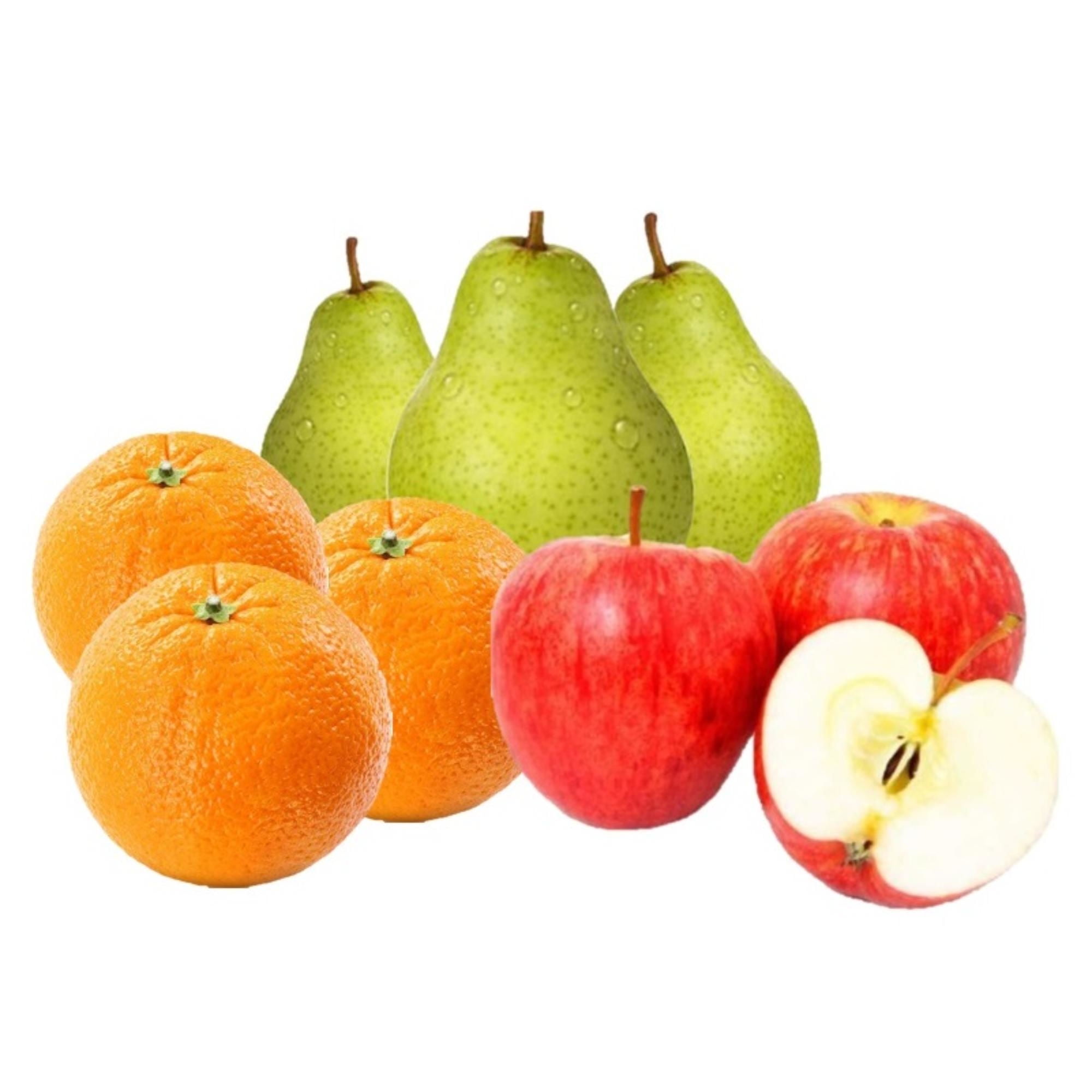 Mix De Frutas (manzanas, Naranjas Y Peras) Bolsa 1,5 kg