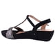 thumbnail image 2 of Sandalia Chalada Mujer Gitana-4 Negro Moda, 2 of 3
