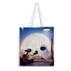 thumbnail image 1 of Wall-E Bolso de tela con estampado de lienzo para mujer, bolsa de compras reutilizable y estética, con cremallera interior, regalo para mujer,40*40cm., 1 of 6