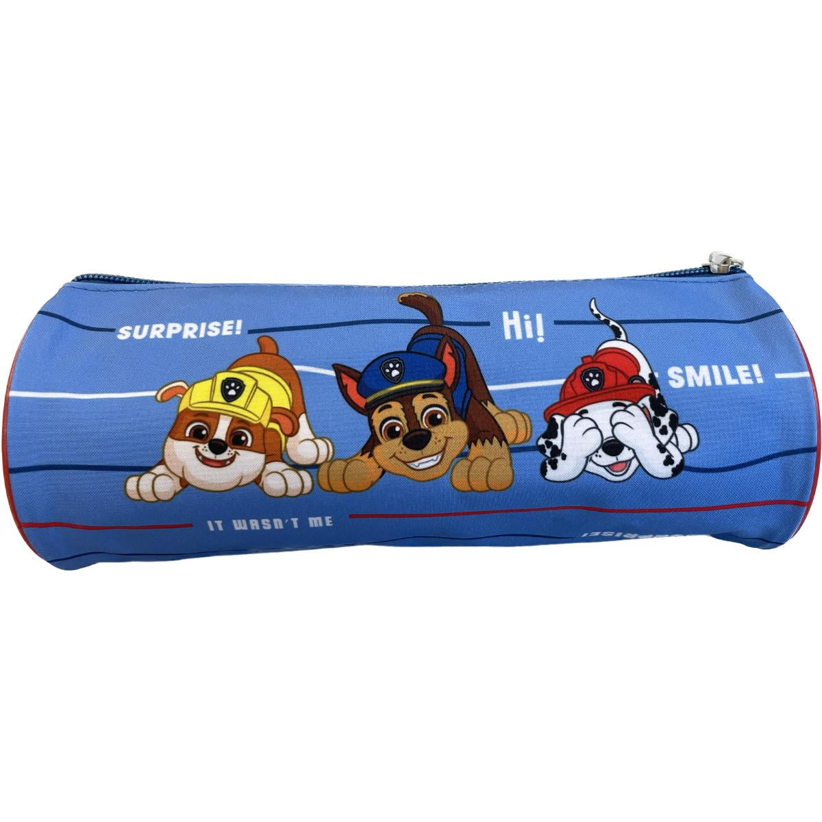 Estuche Infantil Cilindro Paw Patrol Boy