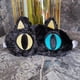 thumbnail image 1 of 1pc Plush Sleep Eye Mask for Travel, Office, and Sleeping on Planes - Soft and Comfortable Eye Cover for Adults and Sleep Disorders - Perfect Gift for Relaxation and Comfort, 1 of 5
