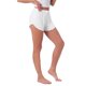 thumbnail image 4 of INSPIRE CHIC Pantalones Cortos de Descanso para Mujer con Dobladillo Festoneado, Suaves y Elásticos, con Cordón Ajustable para Dormir y Casa, M Blanco, 4 of 6