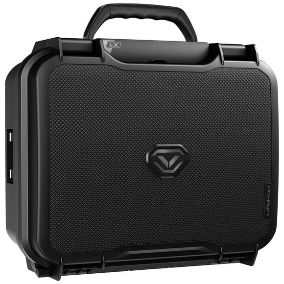 Caja fuerte biométrica resistente a la intemperie VAULTEK LifePod XT
