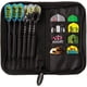 thumbnail image 1 of Dart Case Casemaster Deluxe de nailon para dardos de acero y punta blanda, 1 of 7